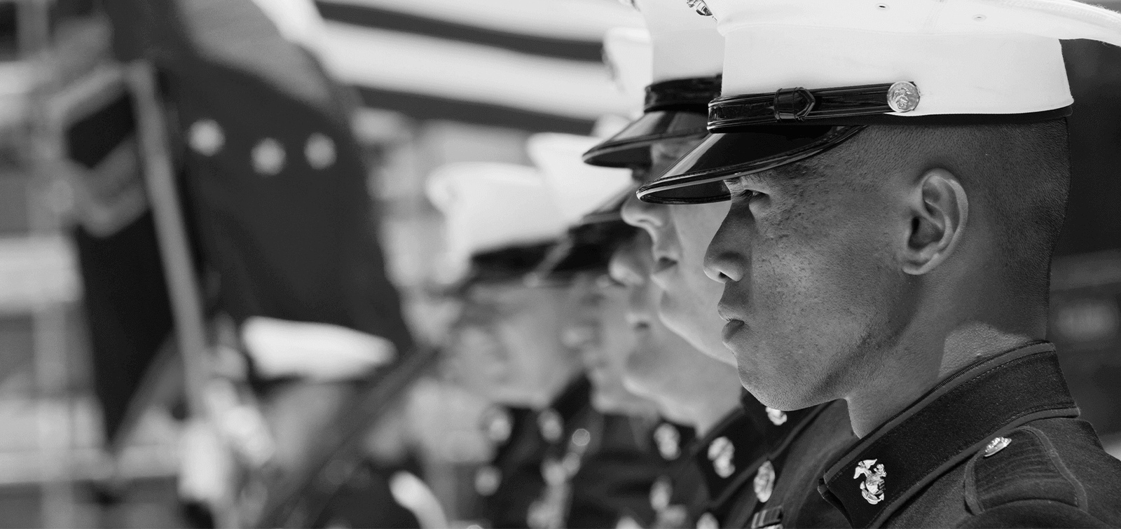 Marines at work, relieved they have the best military personal loans.