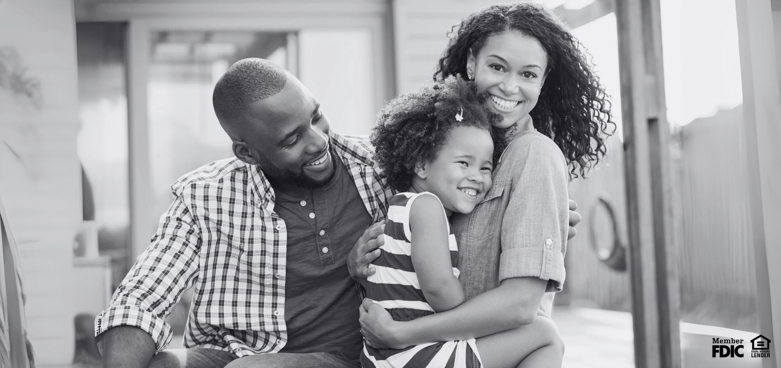 Family happy to manage credit card debt with a cash out refinance.