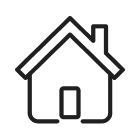 Icon of a house